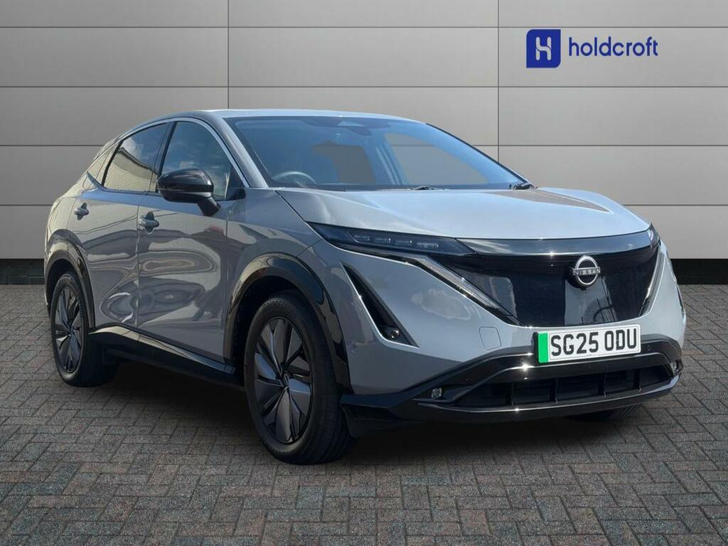 Nissan Ariya 178Kw Evolve 87Kwh 22Kwch Grey