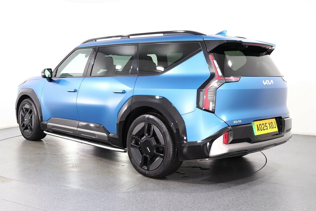 Kia EV9 Gt-line S 99.8Kwh Awd 6 Seat Demonstrator AO25XOJ Blue #5