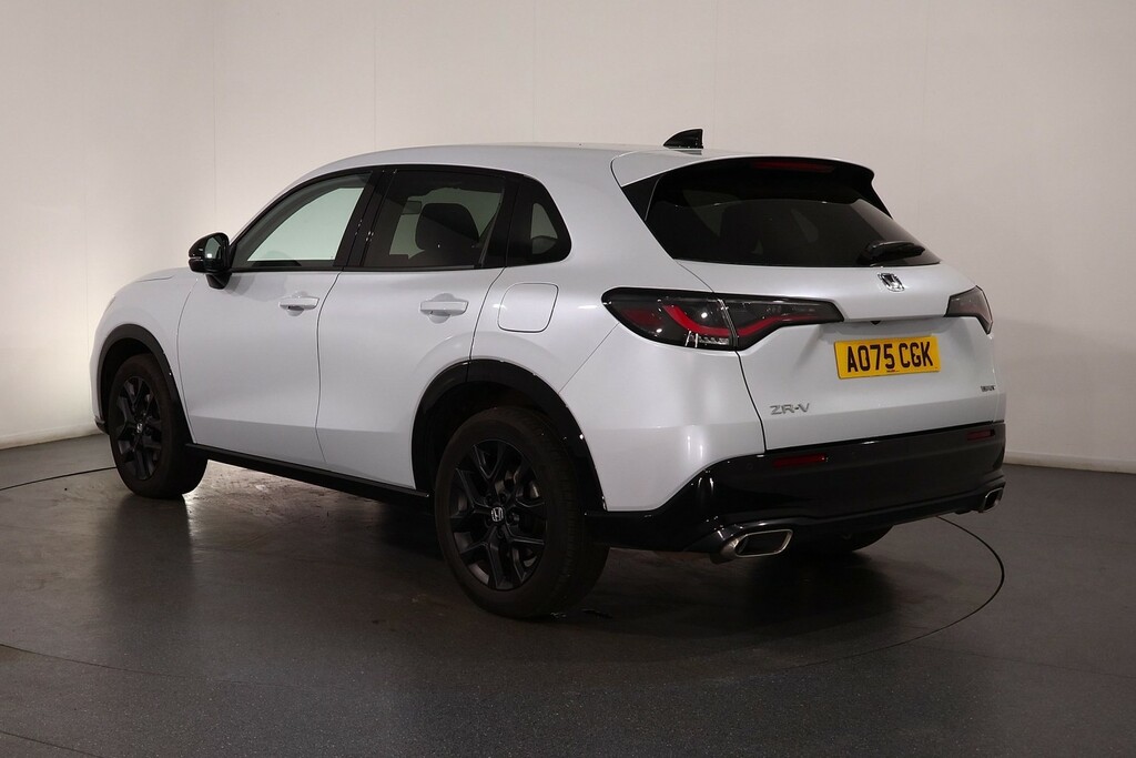 Honda Zr-V 2.0 Hev Sport Cvt AO75CGK White #5