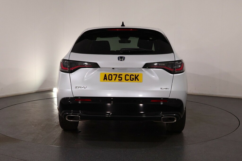 Honda Zr-V 2.0 Hev Sport Cvt AO75CGK White #6