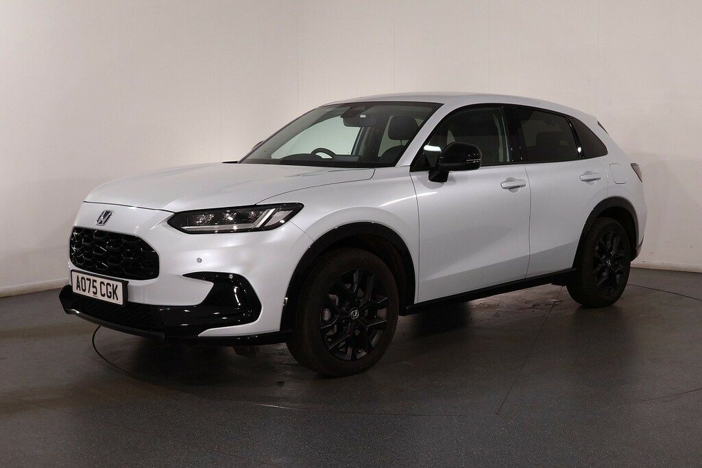 Honda Zr-V 2.0 Hev Sport Cvt AO75CGK White #3