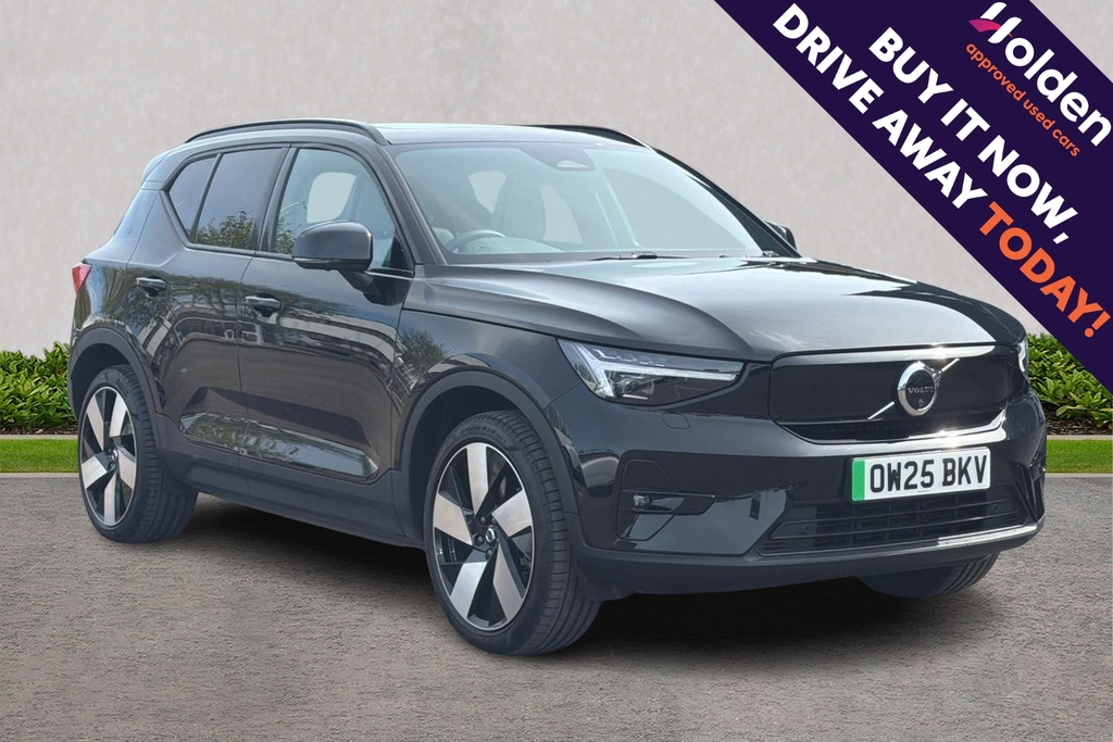 Volvo EX40 Ultra Black