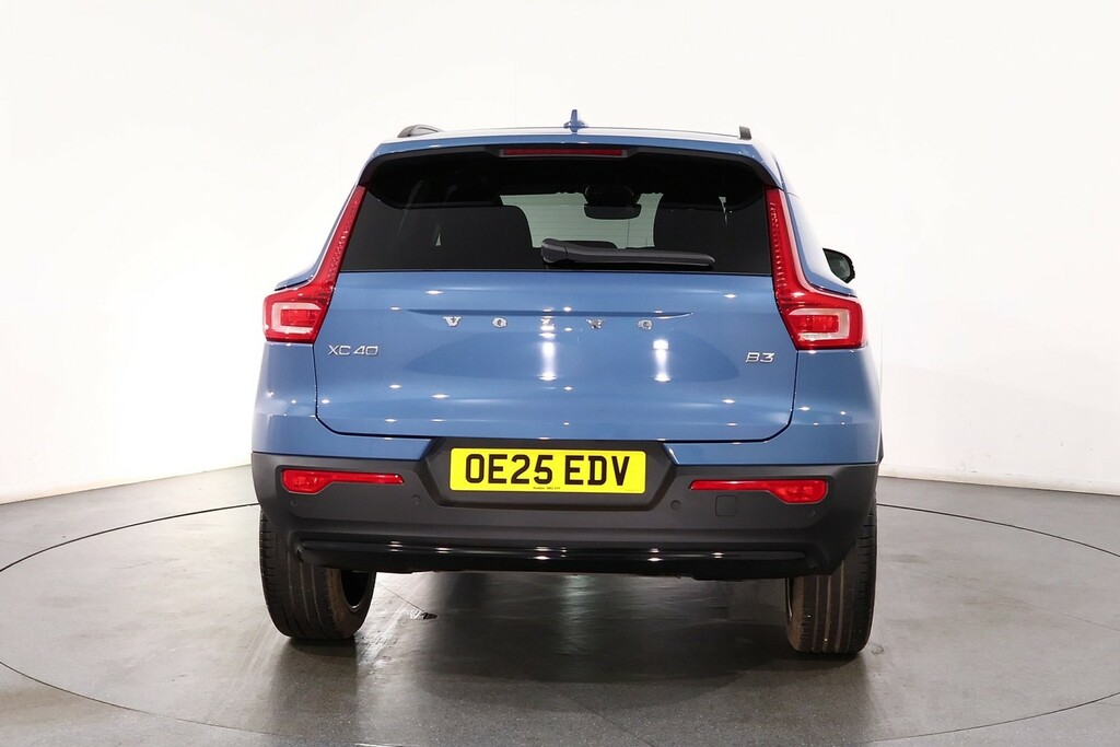 Volvo XC40 Plus Dark OE25EDV Blue #6