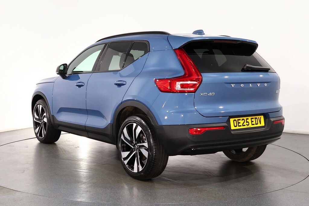 Volvo XC40 Plus Dark OE25EDV Blue #5