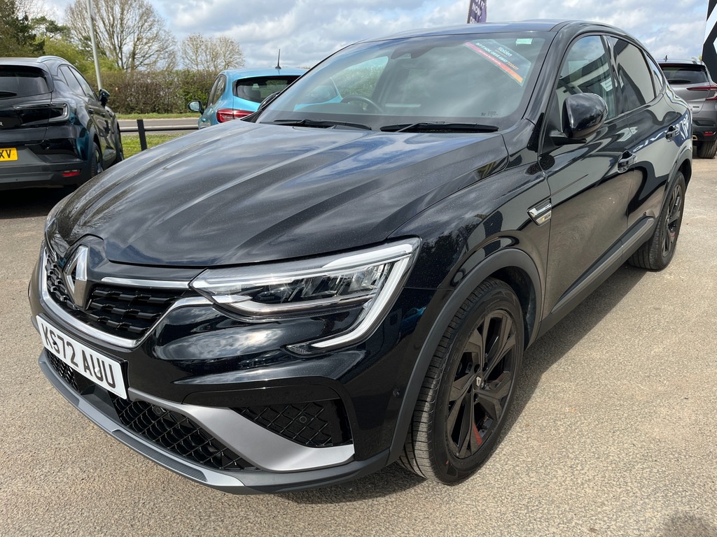 Renault Arkana 1.6 E-tech R.s. Line Suv Hybrid 2W KS72AUU Black #3