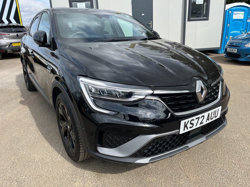 Renault Arkana 1.6 E-tech R.s. Line Suv Hybrid 2W Black