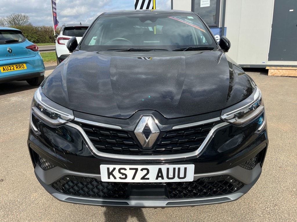 Renault Arkana 1.6 E-tech R.s. Line Suv Hybrid 2W KS72AUU Black #2