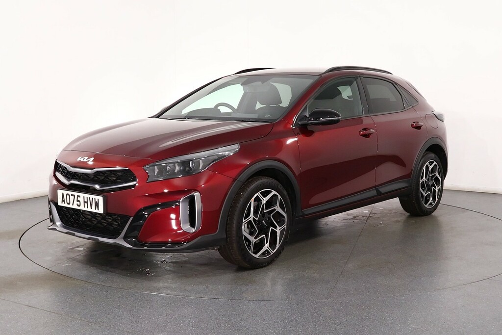 Kia Xceed Gt-line AO75HVW Red #3