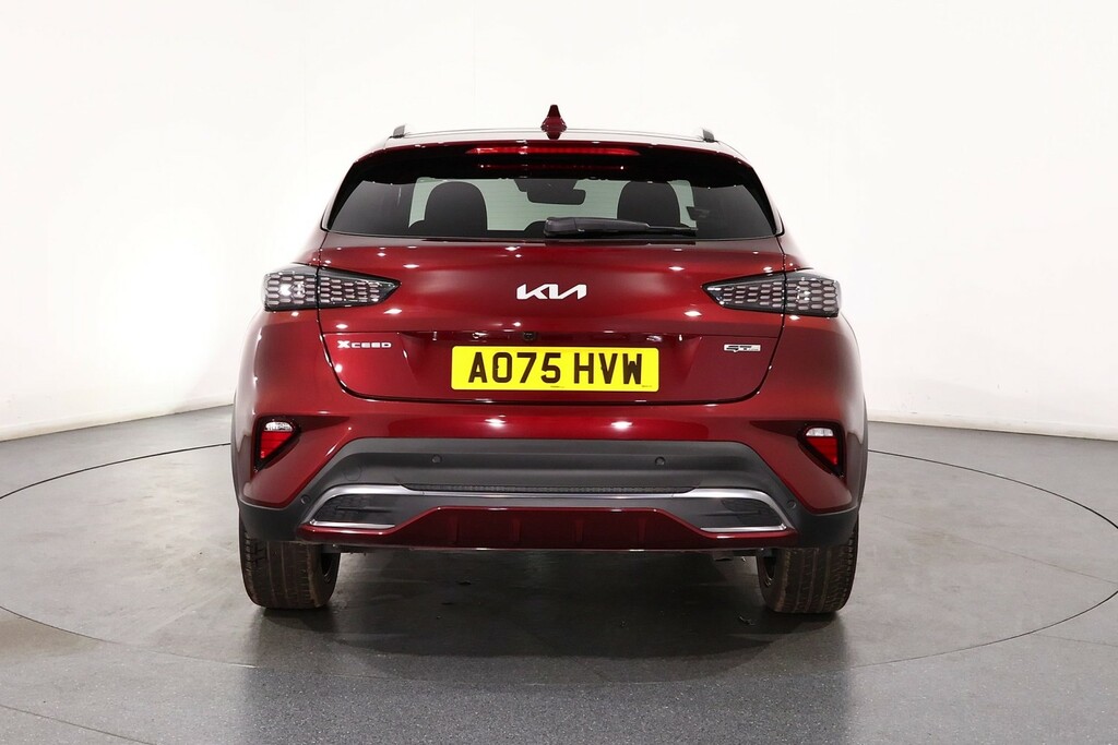 Kia Xceed Gt-line AO75HVW Red #6