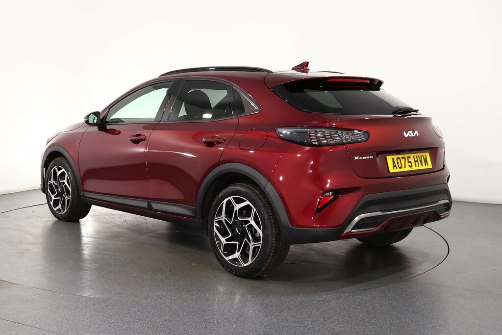 Kia Xceed Gt-line AO75HVW Red #5