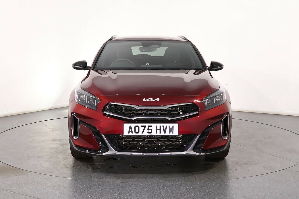 Kia Xceed Gt-line AO75HVW Red #2
