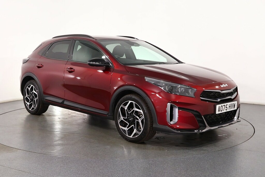 Kia Xceed Gt-line Red