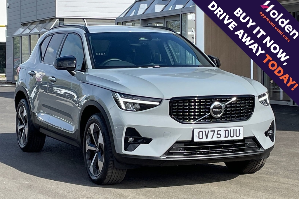 Volvo XC40 Plus Dark Grey
