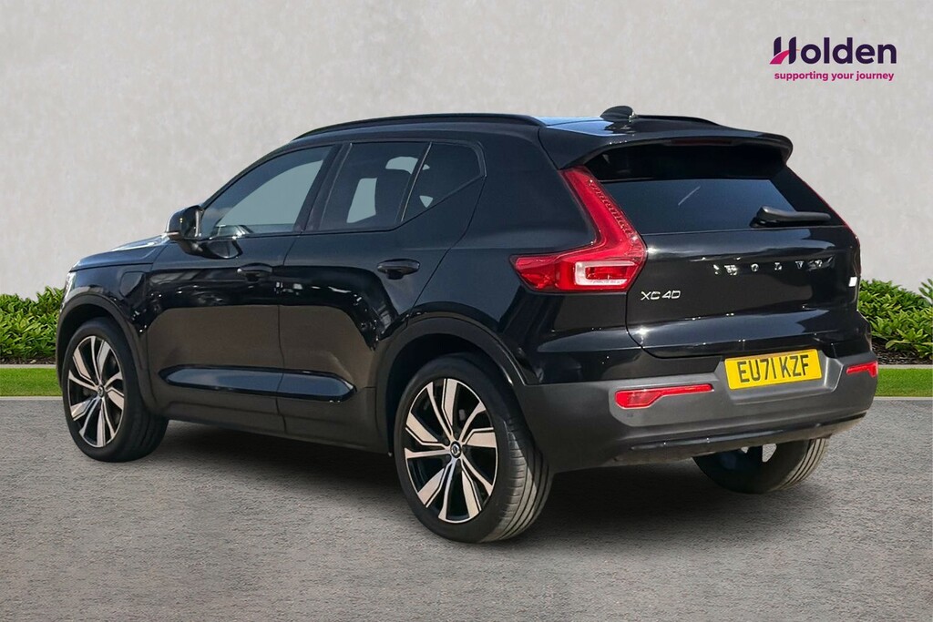 Volvo XC40 T5 Re-charge R-design Pro EU71KZF Black #3