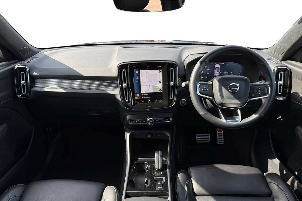 Volvo XC40 T5 Re-charge R-design Pro EU71KZF Black #6