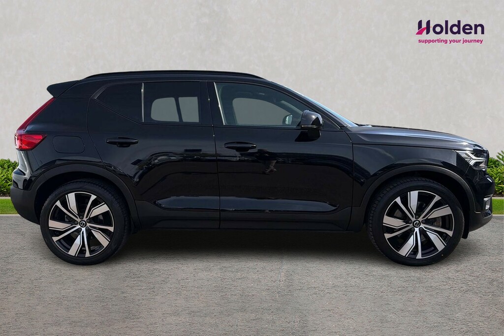 Volvo XC40 T5 Re-charge R-design Pro EU71KZF Black #4