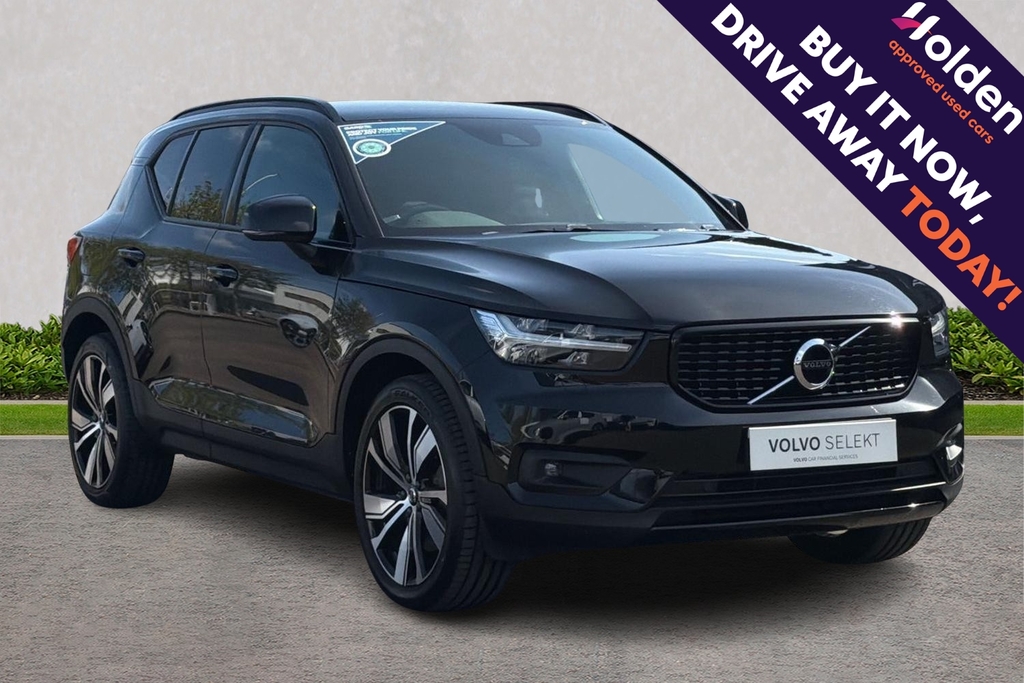 Volvo XC40 T5 Re-charge R-design Pro Black