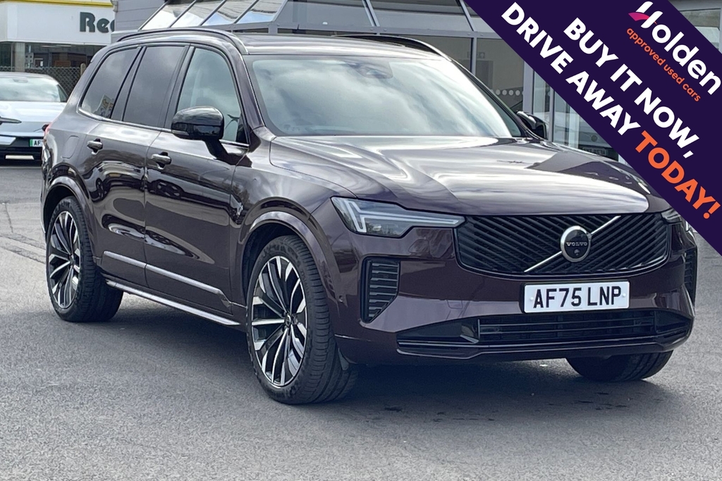Volvo XC90 2.0 B5 Mhev Ultra Dark Red