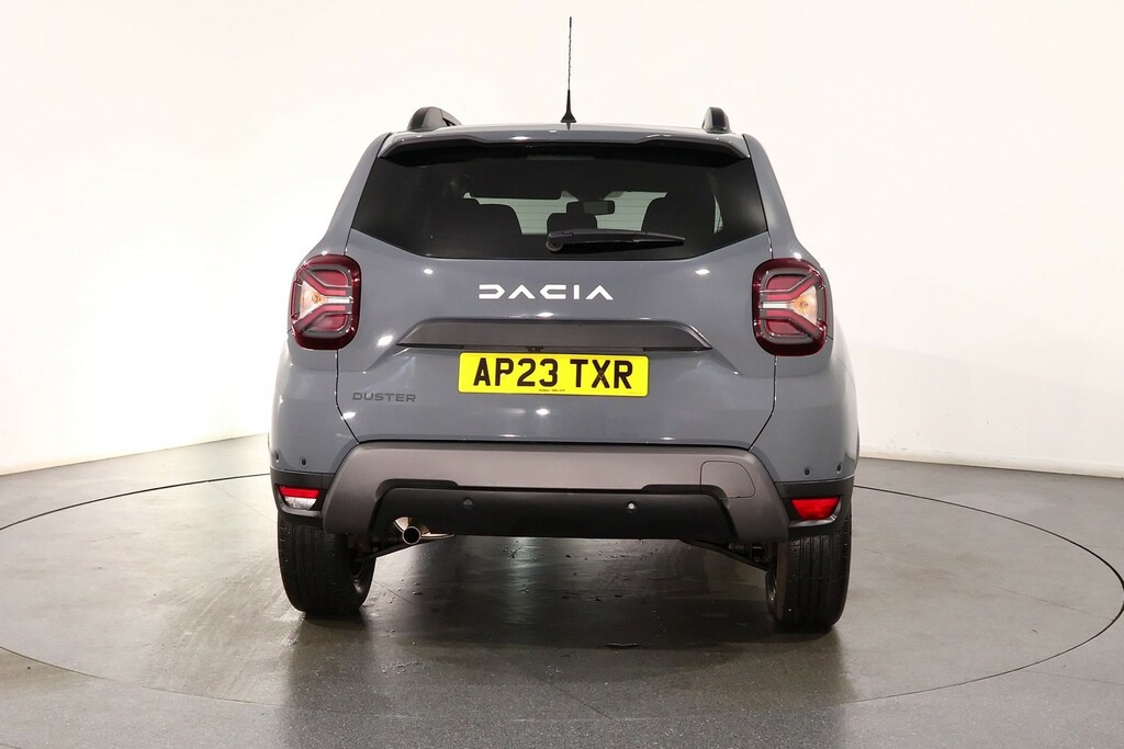 Dacia Duster Journey AP23TXR Grey #6