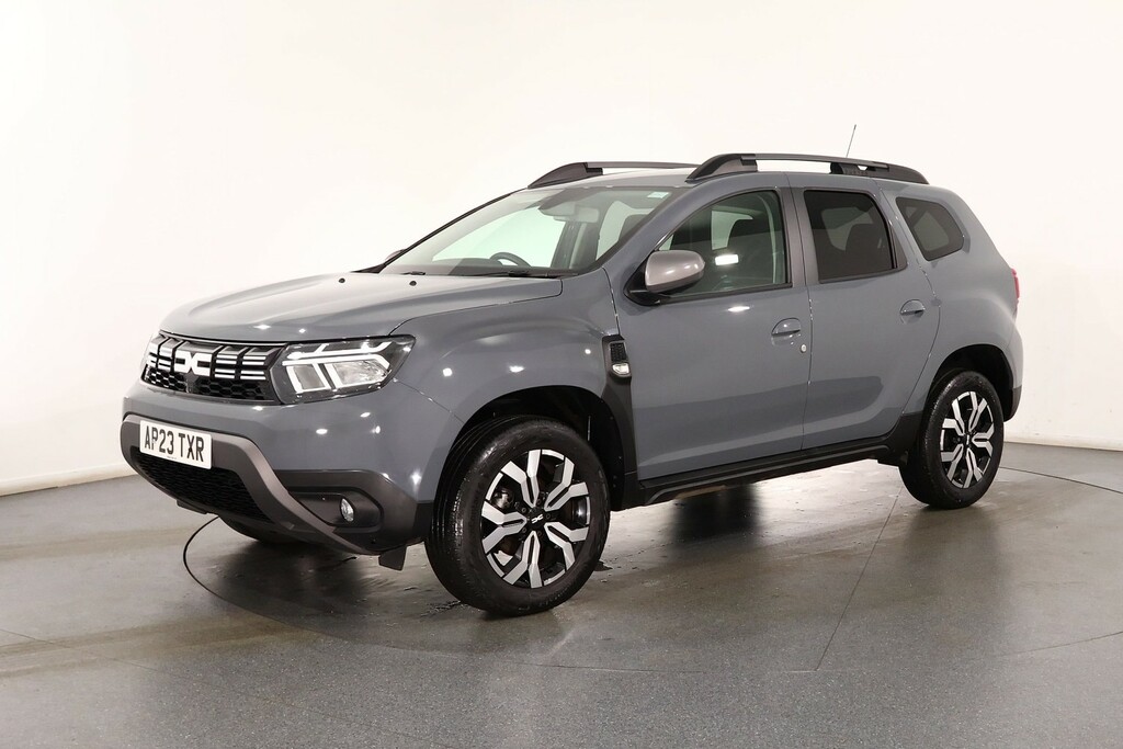 Dacia Duster Journey AP23TXR Grey #3