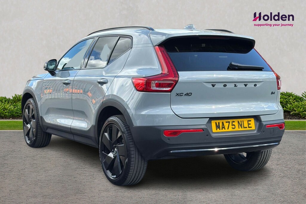 Volvo XC40 Plus Black Edition MA75NLE Grey #3