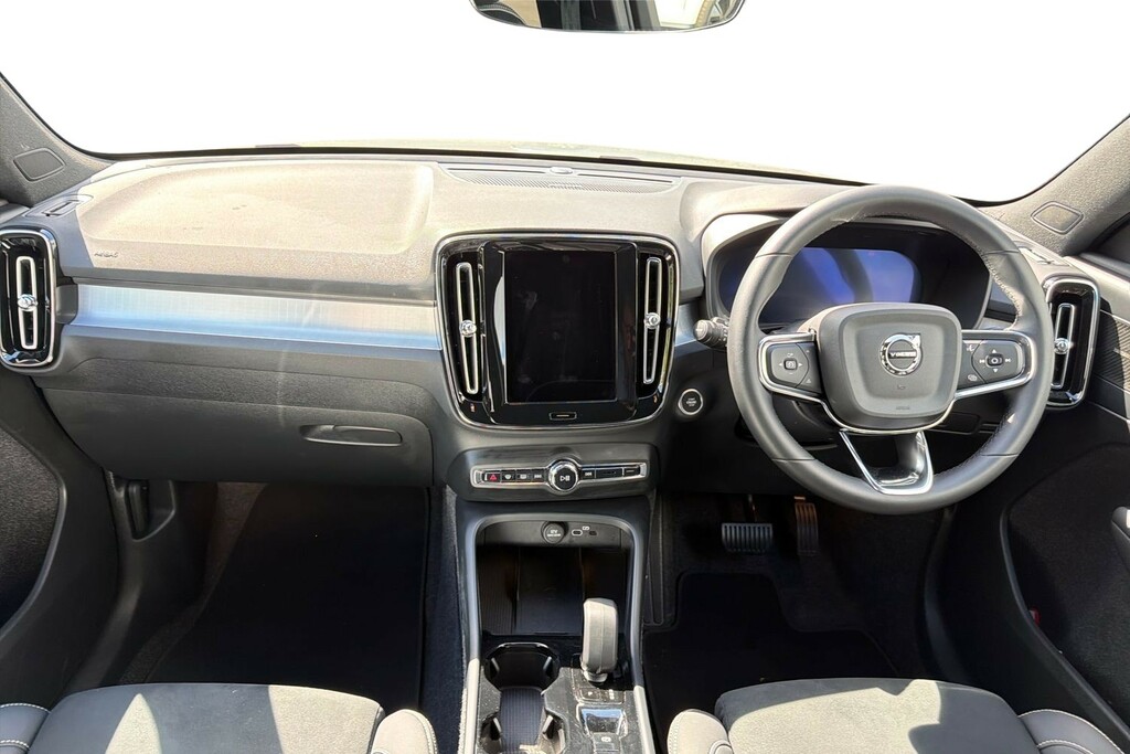 Volvo XC40 Plus Black Edition MA75NLE Grey #6