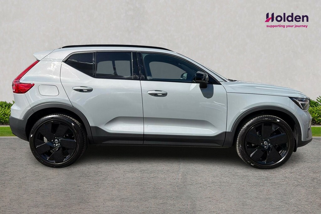 Volvo XC40 Plus Black Edition MA75NLE Grey #4