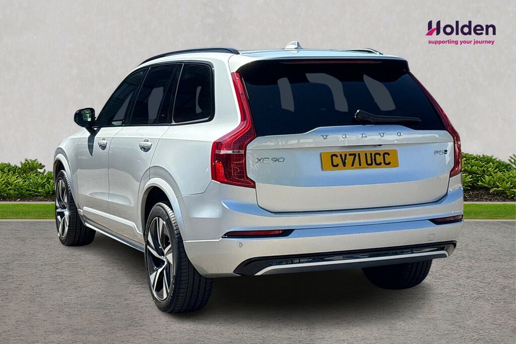 Volvo XC90 R-design CV71UCC Silver #3