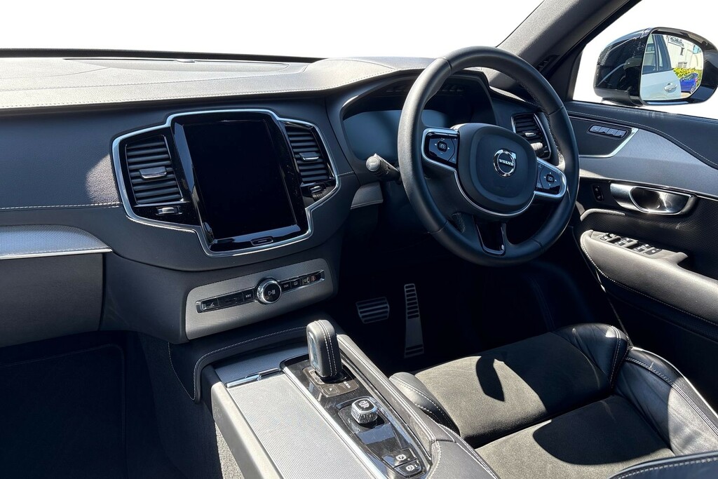Volvo XC90 R-design CV71UCC Silver #2