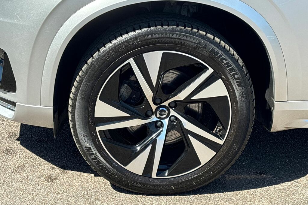 Volvo XC90 R-design CV71UCC Silver #5