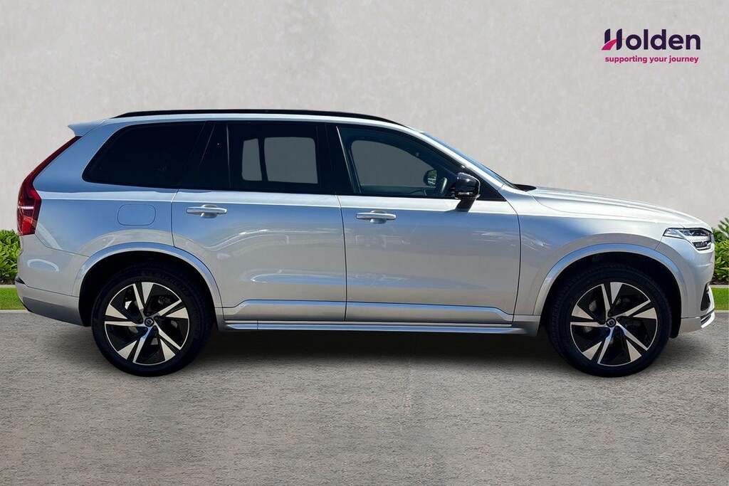 Volvo XC90 R-design CV71UCC Silver #4