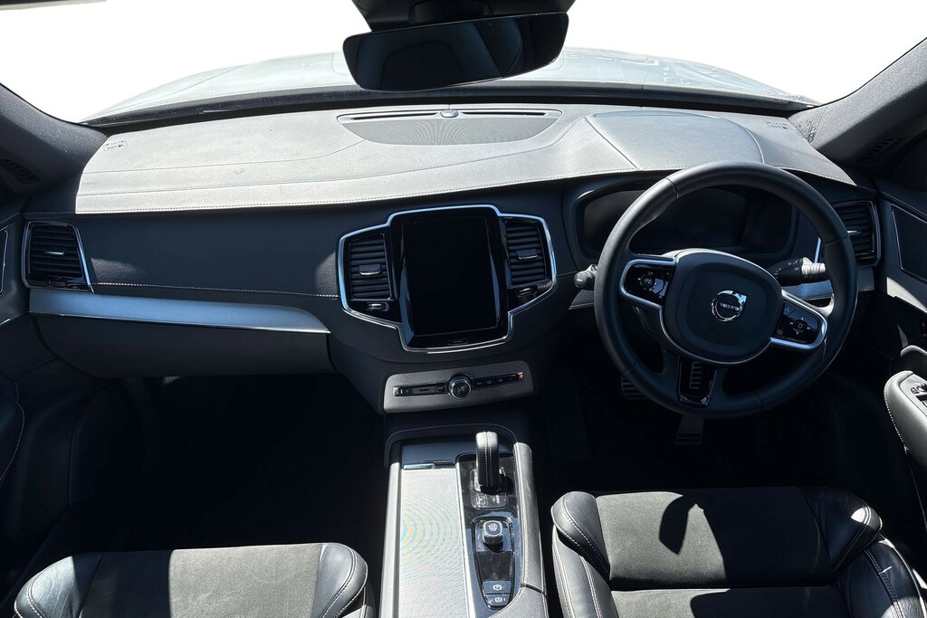 Volvo XC90 R-design CV71UCC Silver #6