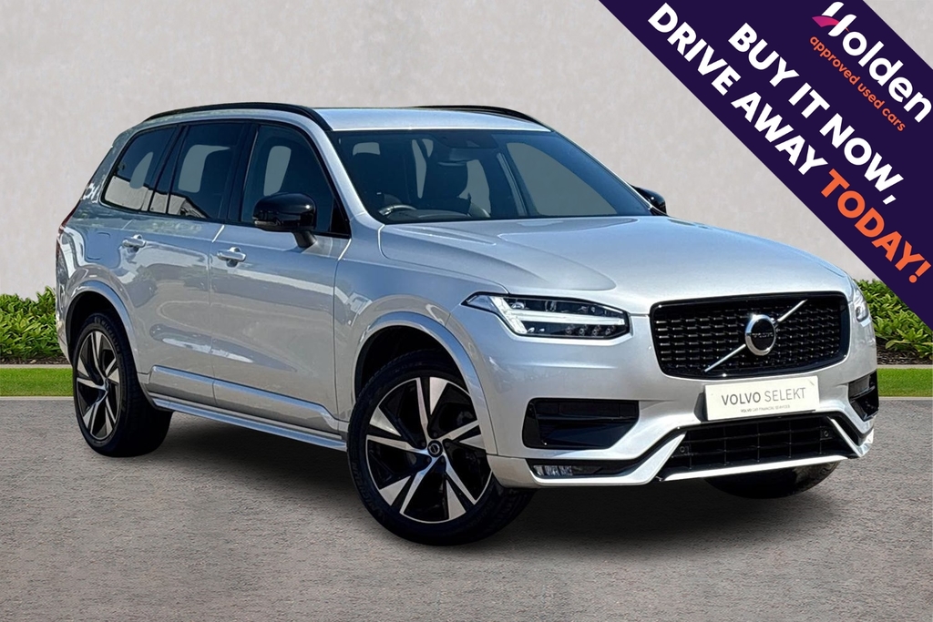 Volvo XC90 R-design Silver
