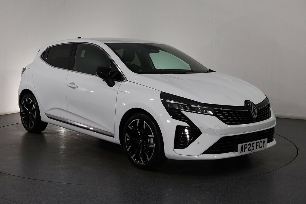 Renault Clio 1.0 Tce Techno Hatchback White