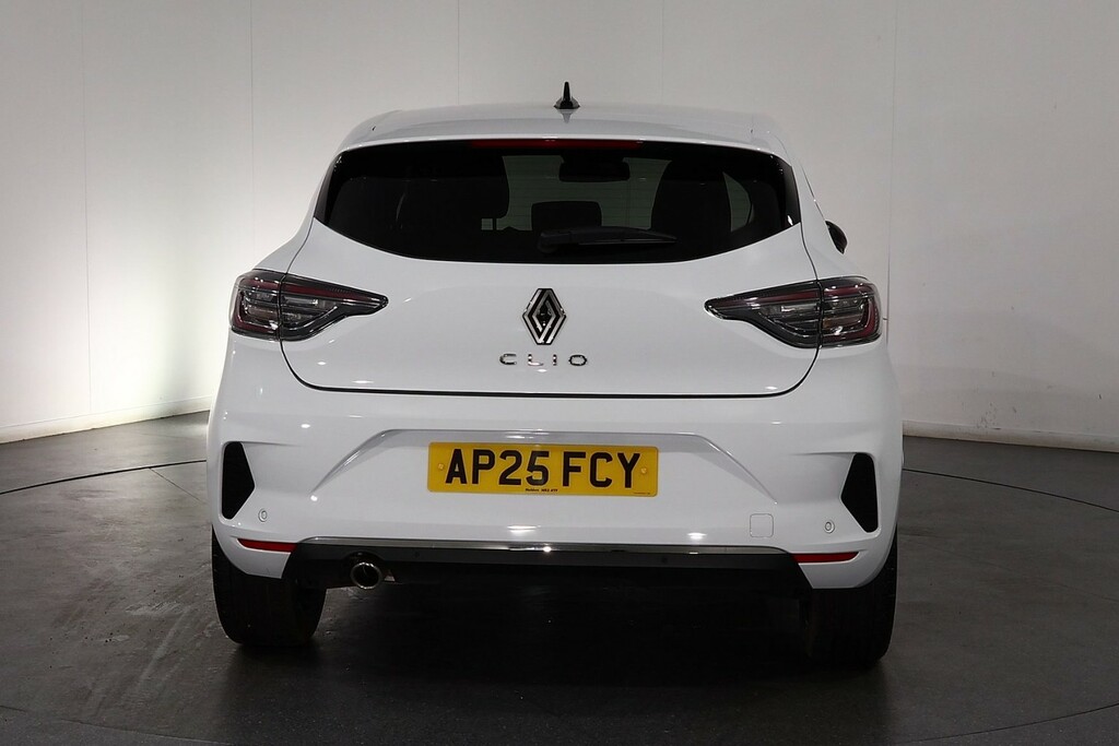 Renault Clio 1.0 Tce Techno Hatchback AP25FCY White #6