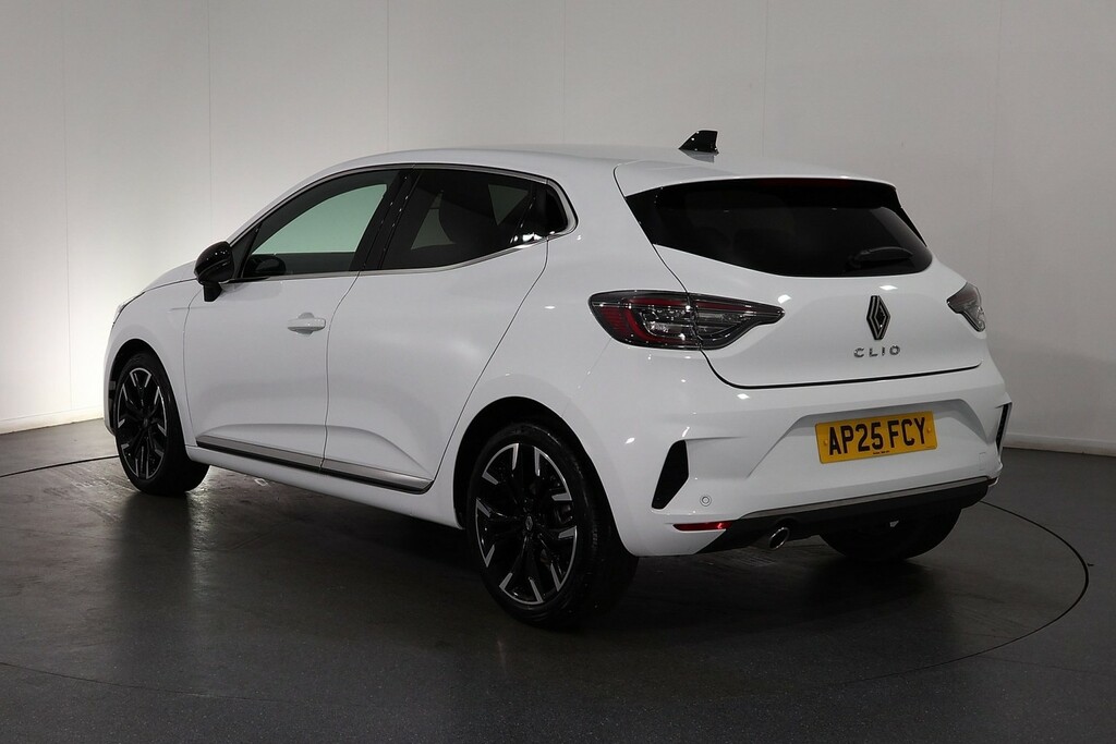 Renault Clio 1.0 Tce Techno Hatchback AP25FCY White #5