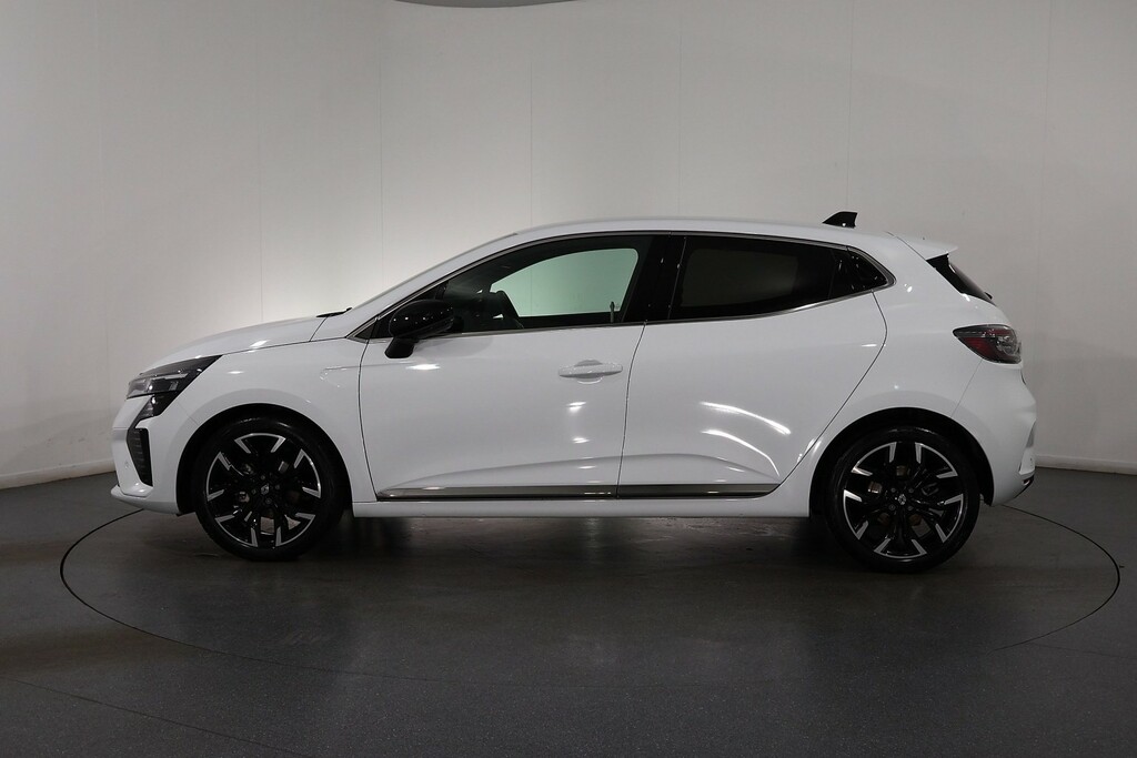 Renault Clio 1.0 Tce Techno Hatchback AP25FCY White #4