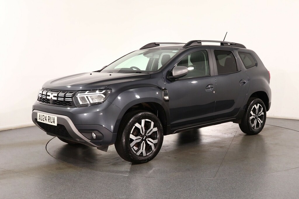 Dacia Duster Journey Grey #3