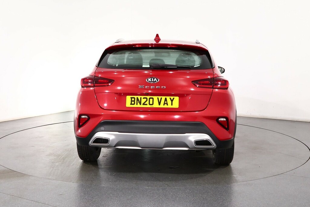 Kia Xceed 1.0T Gdi Isg 2 BN20VAY Red #6