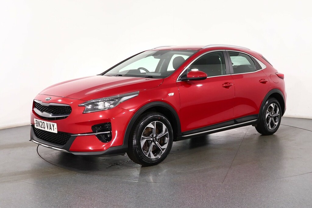 Kia Xceed 1.0T Gdi Isg 2 BN20VAY Red #3