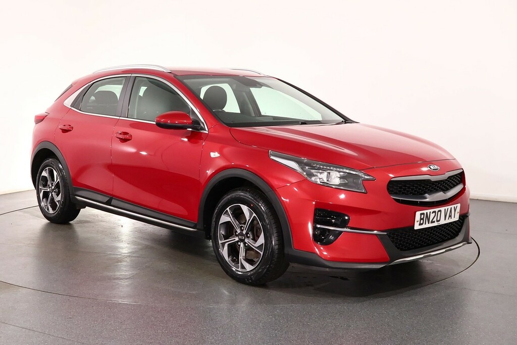 Kia Xceed 1.0T Gdi Isg 2 Red