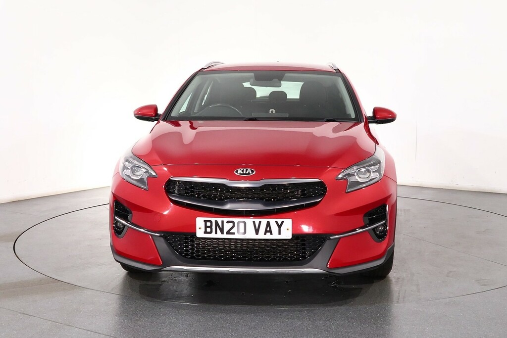 Kia Xceed 1.0T Gdi Isg 2 BN20VAY Red #2