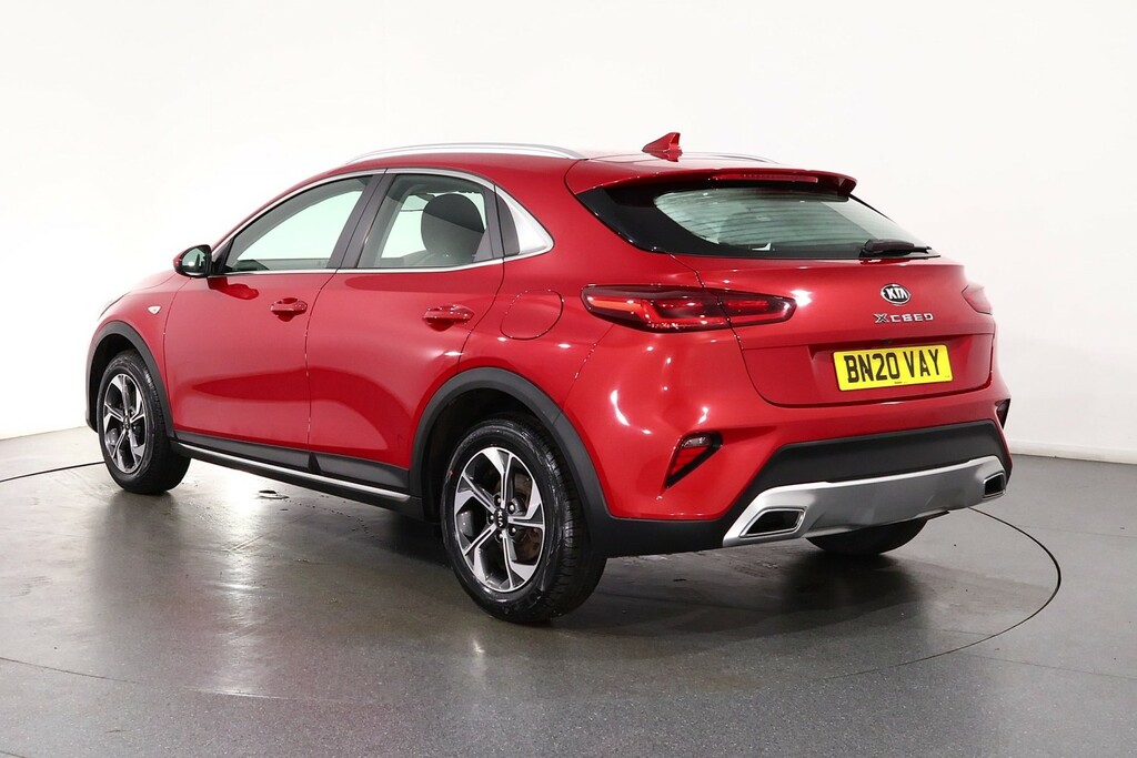 Kia Xceed 1.0T Gdi Isg 2 BN20VAY Red #5