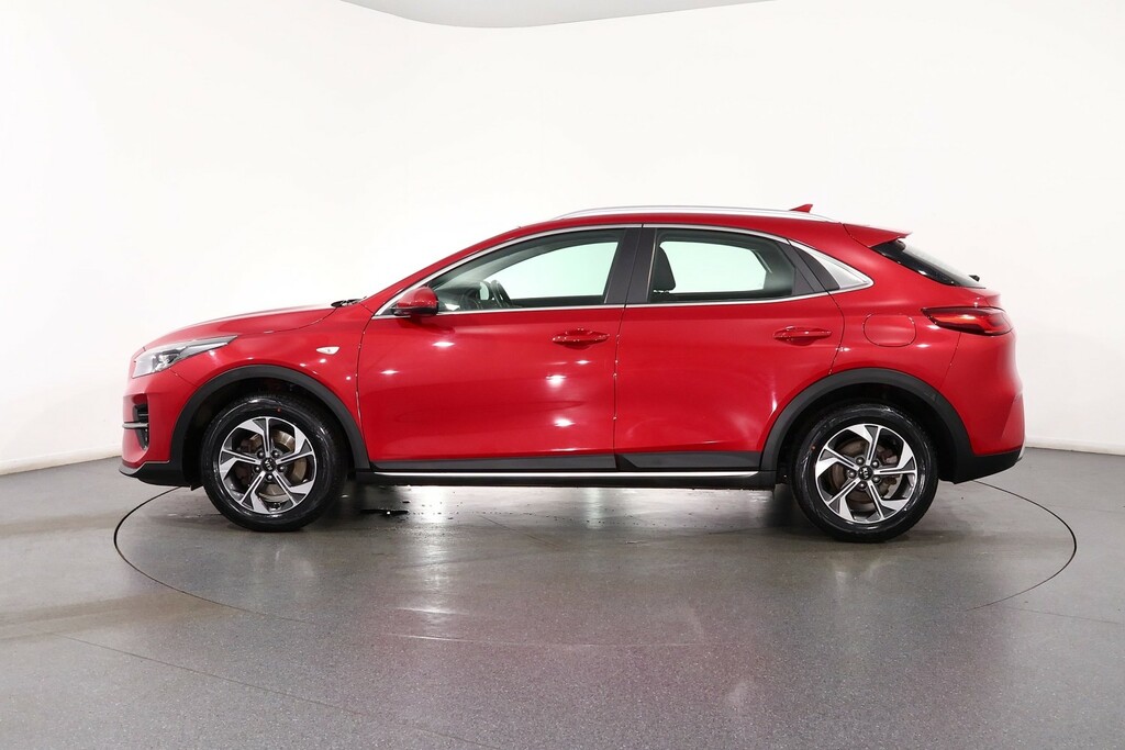Kia Xceed 1.0T Gdi Isg 2 BN20VAY Red #4