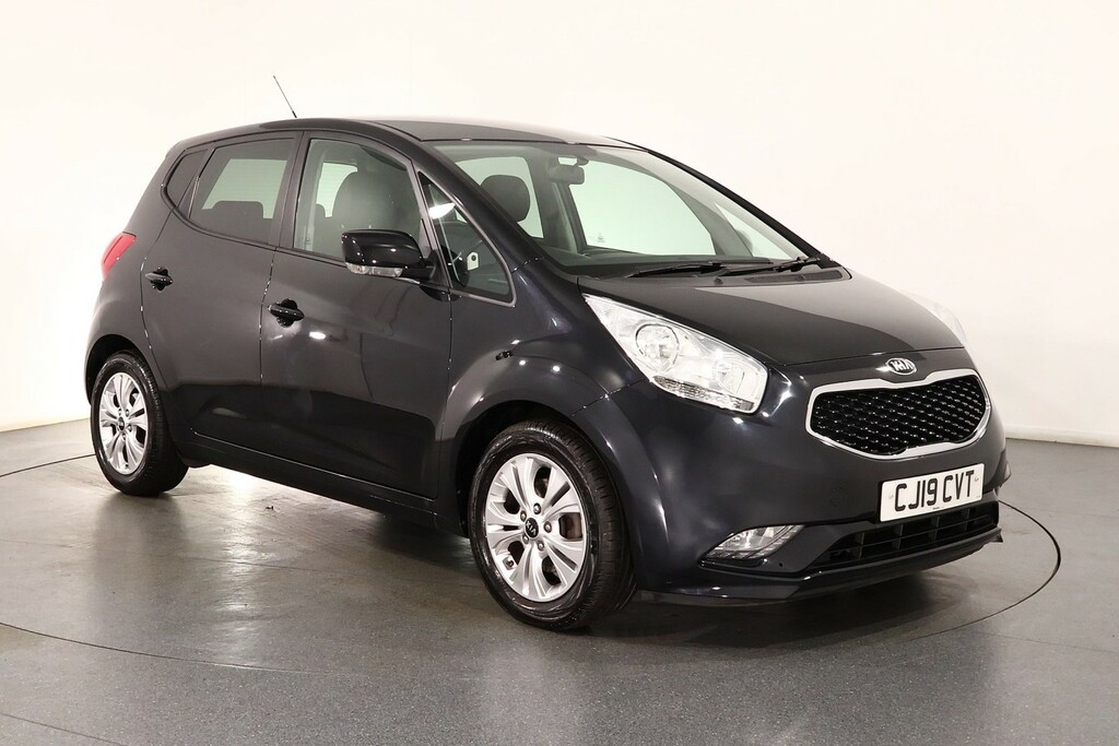 Kia Venga 1.6 Isg 3 Black