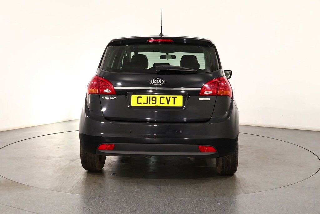 Kia Venga 1.6 Isg 3 Black #6