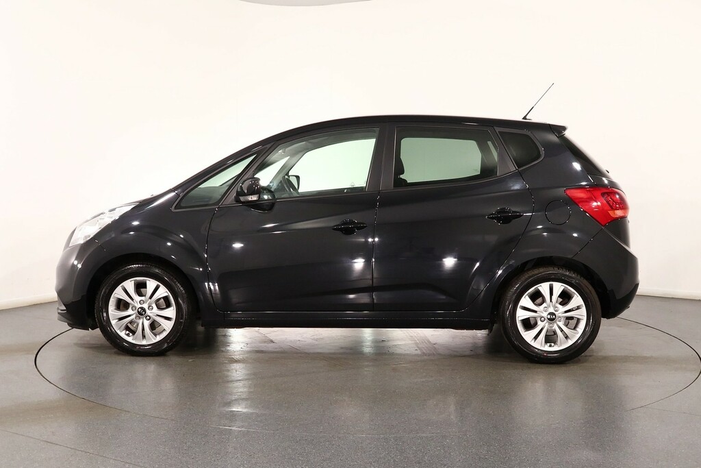 Kia Venga 1.6 Isg 3 Black #4