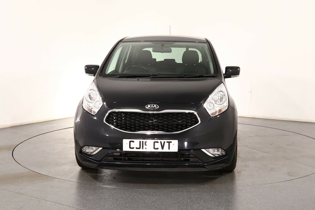 Kia Venga 1.6 Isg 3 Black #2