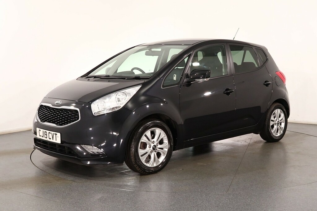 Kia Venga 1.6 Isg 3 Black #3