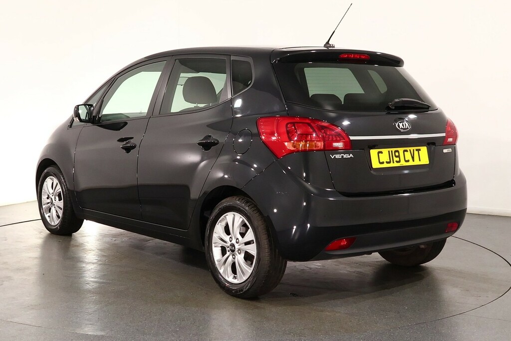 Kia Venga 1.6 Isg 3 Black #5